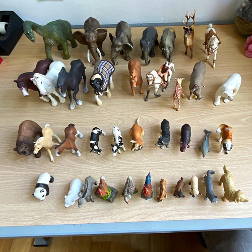 Sammlung tierfiguren konvolut - tierfiguren,