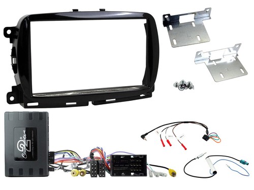 Connects2 einbaukit headunit - connects2,