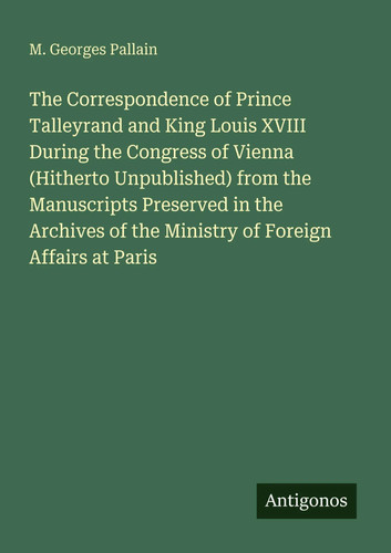 The correspondence prince - the,
