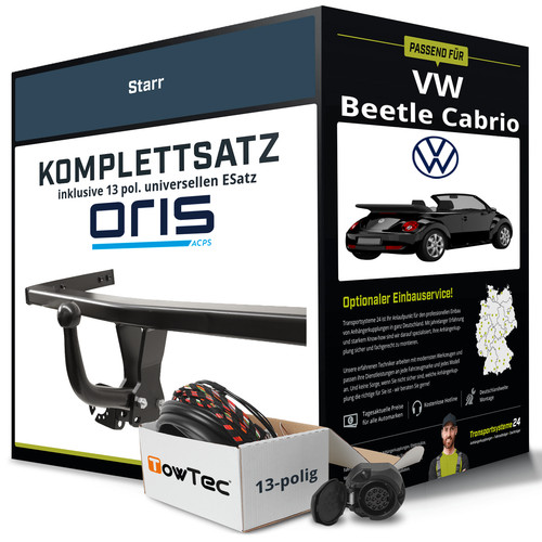 Für beetle cabrio typ 1y7 - vw,