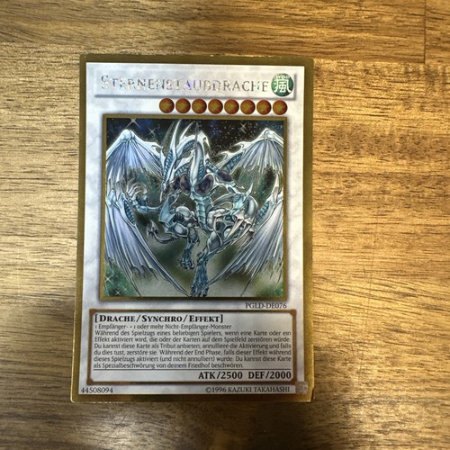 Oh sternenstaubdrache - yu-gi-oh,