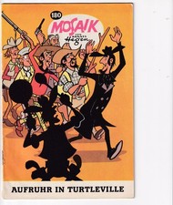 Mosaik 180 Export Exportheft Digedags Hannes Hegen selten rar Variant