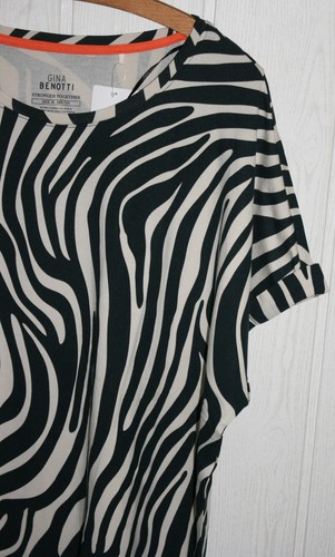 Longshirt viskose neu 44 46 - -viskose-,