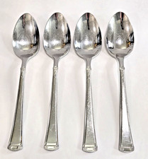 4 Soup Oval Spoons Villeroy &