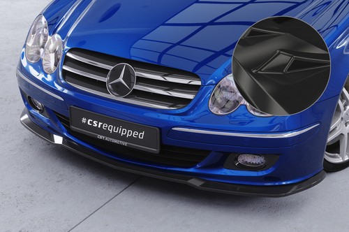 Cup spoiler lippe front - spoiler,