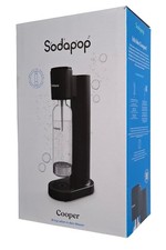 Sodagerät Sodapop  Black