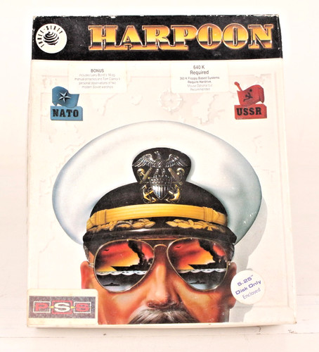 Harpoon nato ussr - nato, three-sixt