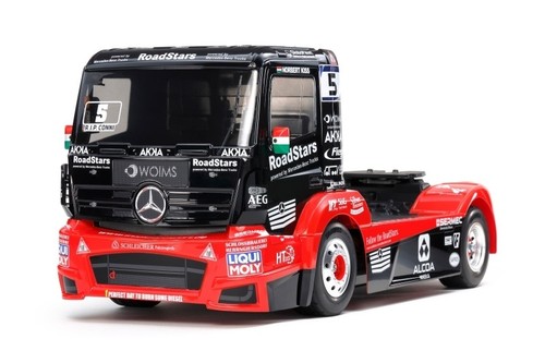Tamiya mercedes race truck - tamiya,
