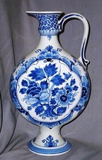 Henkelvase scheibenkrug delfts - scheibenkrug,