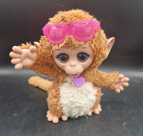 Furreal friends baby - baby, affe