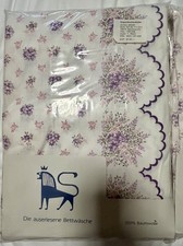 DDR Bettwäsche 4-teilig 100% Baumwolle Original Verpackt. Unbenutzt