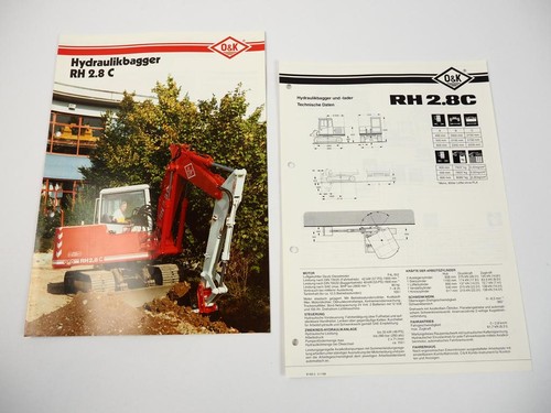 Prospekte 2 8 c - o&k, rh