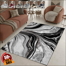 Große Wohnzimmerteppiche Antirutsch Vorleger Flurläufer Küchenteppich Fußmatte