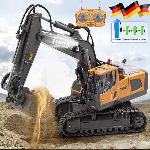 Bagger ferngesteuerter 6 - bagger, ab