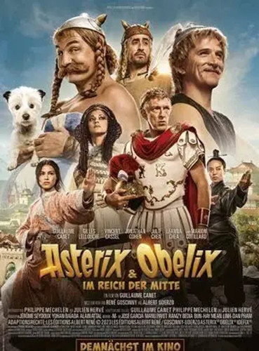 Asterix obelix reich der - asterix,
