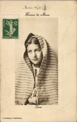 Präge passepartout frauen - präge, ak