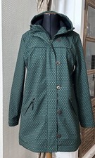 Tolle Softshelljacke Mantel von Blutsgeschwister Gr.L Grün Wetterheldin