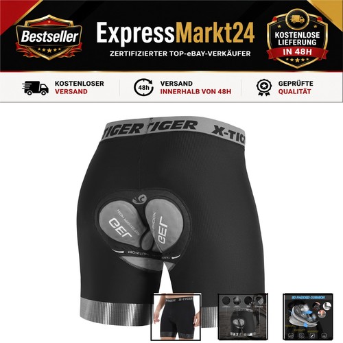 Tiger radunterhose herren 5d - x-tiger,
