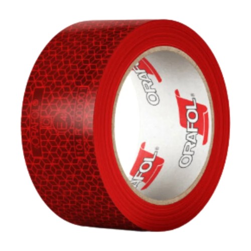 Orafol reflexfolie rot planen - reflexfolie,