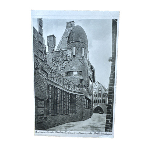 Ansichtskarte postkarte bremen - ansichtskarte,