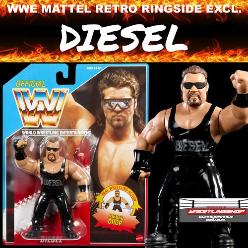 Wwe mattel ringside exclusive - mattel,