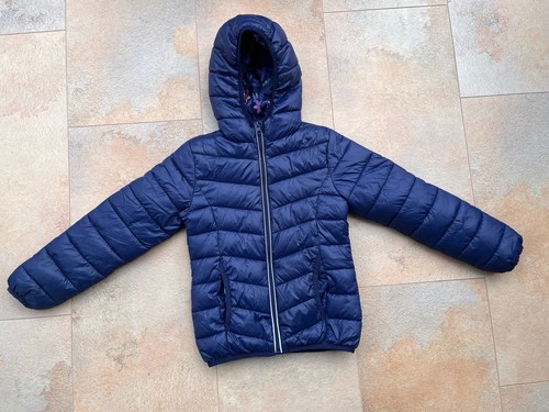 Blaue leichtsteppjacke der - blaue,