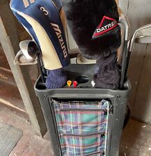 Reise - Golfbag, mit „immer dabei“ Fahrwerk Inkl. div. Schläger