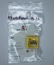 Fabrik Legoland LEGO ®  2025 Neu Sammelstein Sonderstein mit BPZ Günzburg D