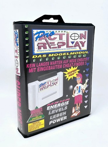Pro action replay snes super - pro,