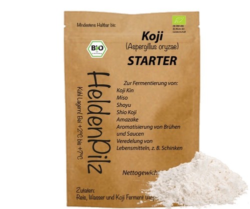 Aspergillus oryzae bio - |, koji