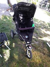 TFK Joggster Jogger Sportkarre Wagen Kinderwagen Regenschutz Fußteil TOP 