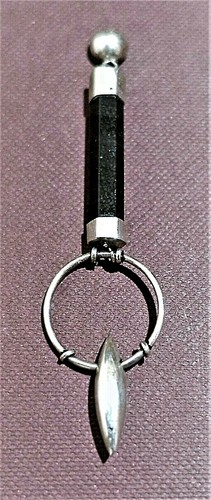 Einzelner ohrstecker 925er - einzelner,