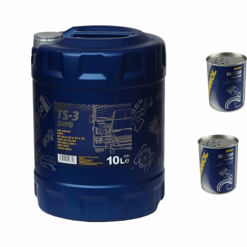 10l motoröl mannol shpd - mannol,