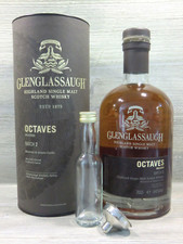 FLASCHENTEILUNG Sample 4cl Glenglassaugh Peated Octave Casks, Batch 2, 44%