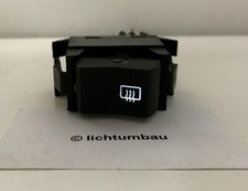 VW T3 Golf 1 Scirocco Tittentacho Schalter Heckscheibenheizung LED Weiß Blau Rot