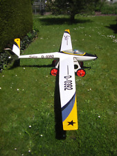 Startwagen f. Elektrosegler, Kanten sauber gefräst, Räder 17,5 cm, bestes Holz