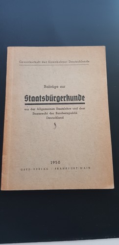 Staatsbürgerkunde