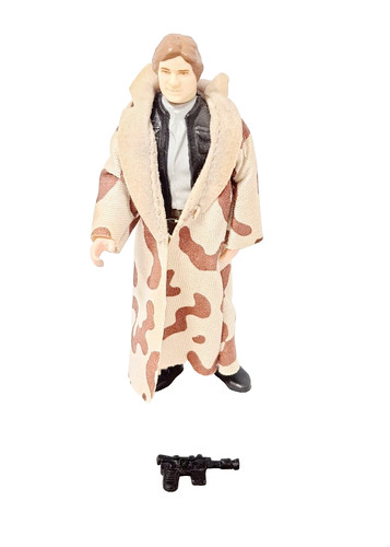 Kenner star wars vintage - kenner, han
