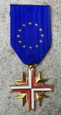 Medaille Conf. Europäische Veteranen