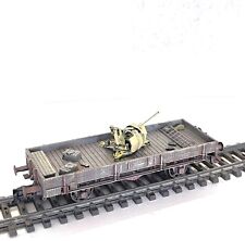 1:87 H0 Fleischman + Preiser 2 cm Flak Wagen, Militär, Wehrmacht, WWII Epoche II