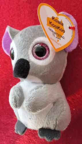 Beanie babies mini kookoo - beanie,