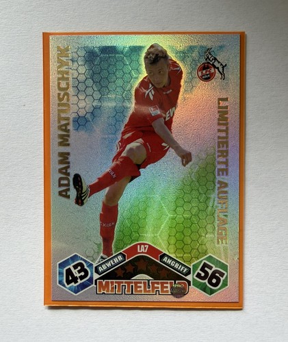 Match attax bundesliga 11 - match, 10/11