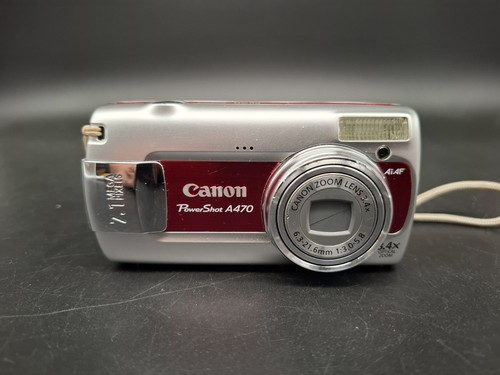 Canon powershot 470 - canon, a