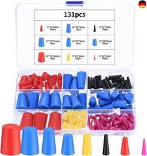 131 STK Gummistopfen Konisch