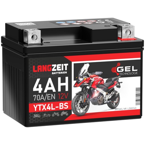 Langzeit ytx4l gel - ytx4l-bs, roller