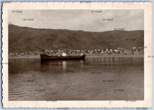 Narvik 1960 schiff vor - 1960,