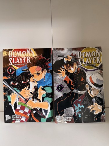 Demon slayer manga - demon, &