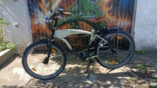 Vintage beach cruiser fahrrad - vintage,