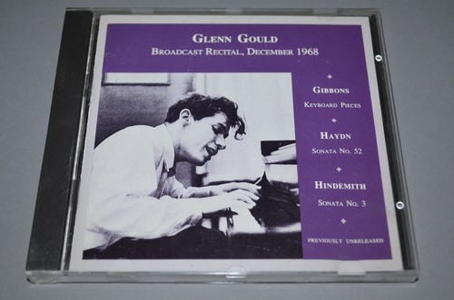 Glenn gould broadcast - gould, –