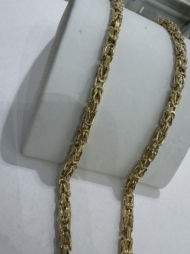 585 gold kette 7 - 585,